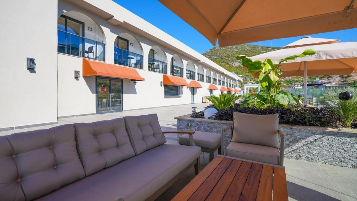 Ada Port Hotel Adults Only Alanya Extérieur photo